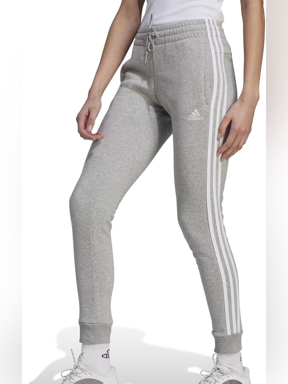 adidas fleece joggers